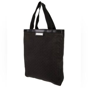 Dior Homme Black Tote Bag